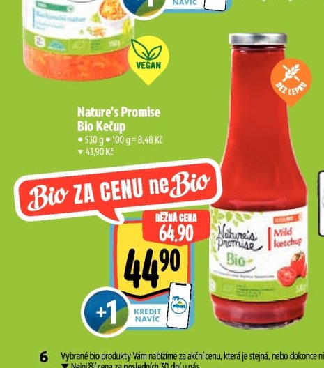 Nature's Promise Bio Kečup