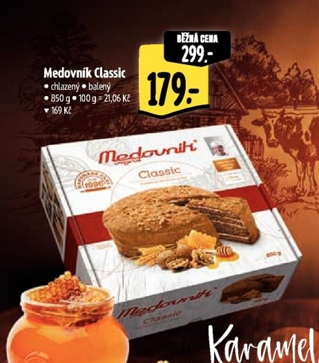 Medovník Classic