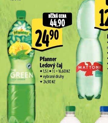 Pfanner Ledový čaj