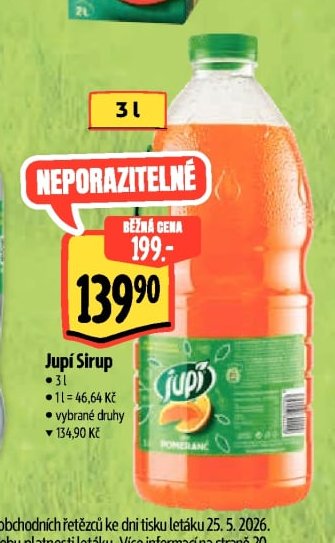 Jupí Sirup