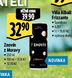 Znovín z Moravy