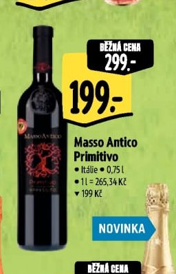 Masso Antico Primitivo