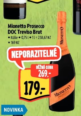 Mionetto Prosecco DOC Treviso Brut