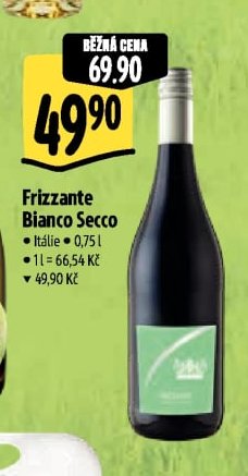 Frizzante Bianco Secco