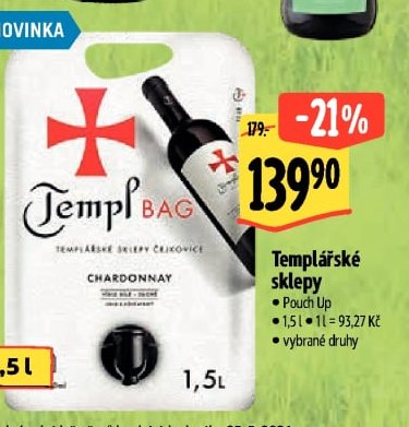 Templářské sklepy