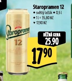 Staropramen 12
