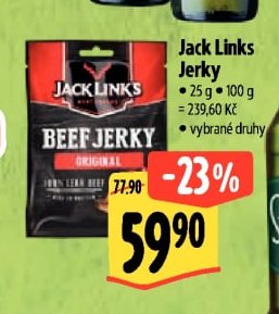 Jack Links Jerky