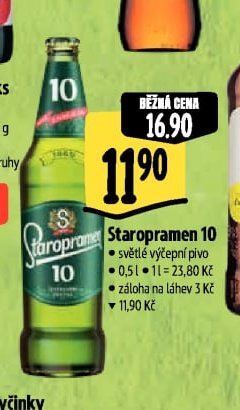 Staropramen 10