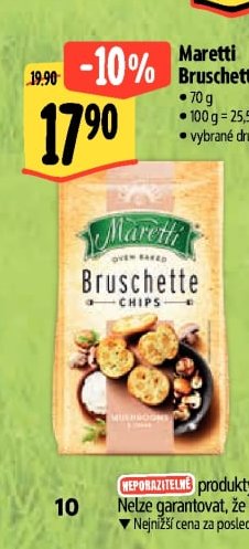 Maretti Bruschetta