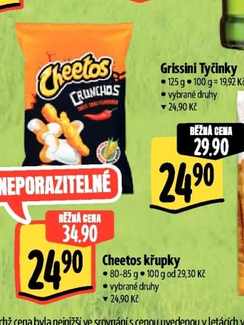 Cheetos křupky