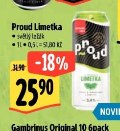 Proud Limetka