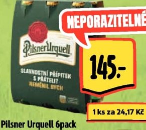Pilsner Urquell 6pack