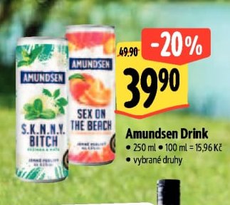 Amundsen Drink