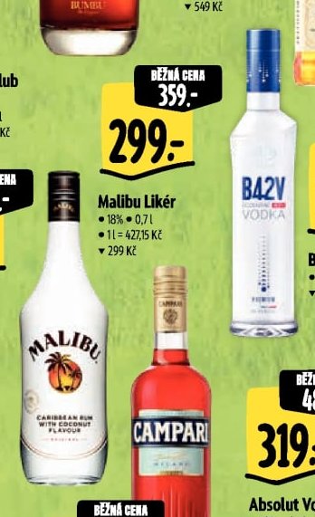 Malibu Likér