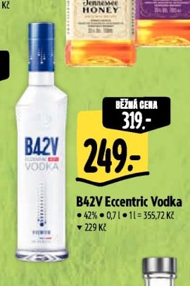 B42V Eccentric Vodka