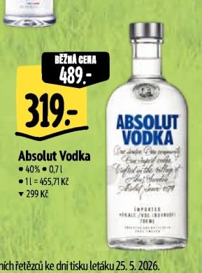 Absolut Vodka