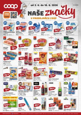 akční leták COOP 3.6.2026-16.6.2026