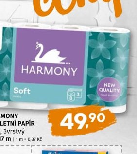 Harmony toaletní papír
