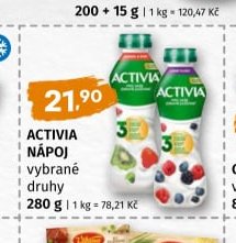 Activia nápoj