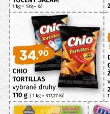 Chio Tortillas