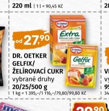 Dr. Oetker Gelfix / Želírovací cukr