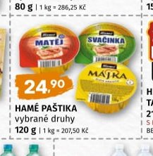 Hamé paštika
