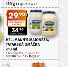 Hellmann's majonéza / tatarská omáčka