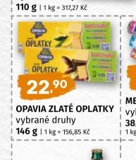 Opavia Zlaté oplatky