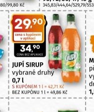 Jupí sirup