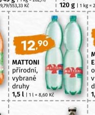 Mattoni přírodní / ochucená