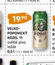 Velkopopovický Kozel 11