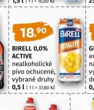 Birell 0,0% Active