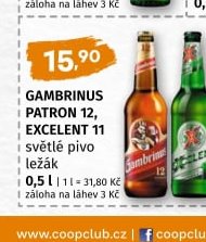 Gambrinus Patron 12