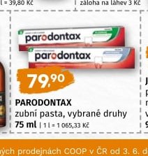Parodontax