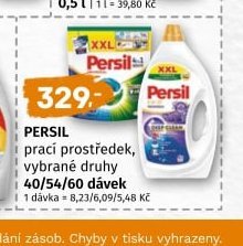 Persil prací prostředek