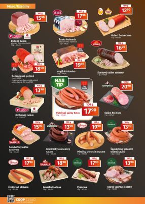 akční leták COOP 3.6.2026-16.6.2026