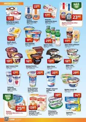 akční leták COOP 3.6.2026-16.6.2026
