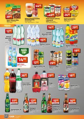 akční leták COOP 3.6.2026-16.6.2026