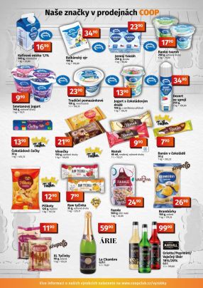 akční leták COOP 3.6.2026-16.6.2026
