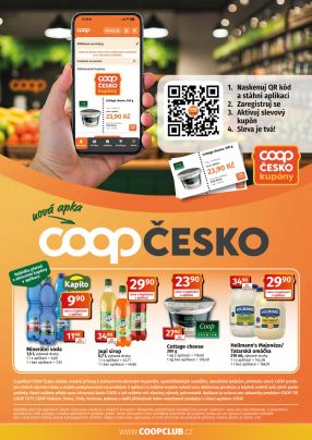 akční leták COOP 3.6.2026-16.6.2026