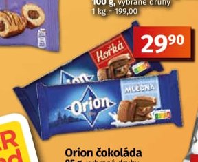 Orion čokoláda