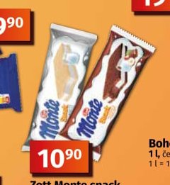 Zott Monte snack