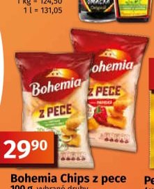 Bohemia Chips z pece