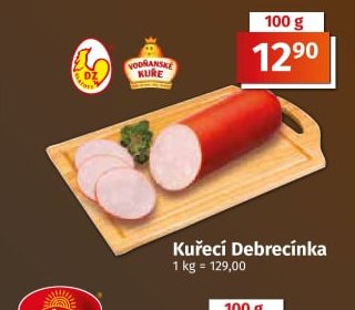 Kuřecí Debrecínka