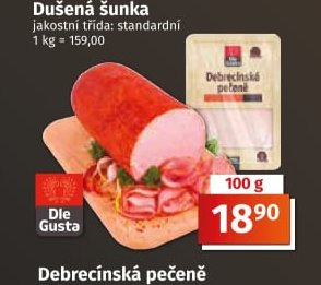 Debrecínská pečeně