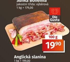 Anglická slanina
