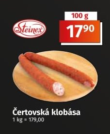 Čertovská klobása