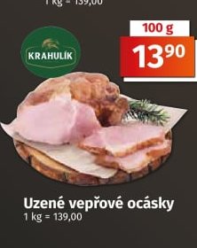 Uzené vepřové ocásky