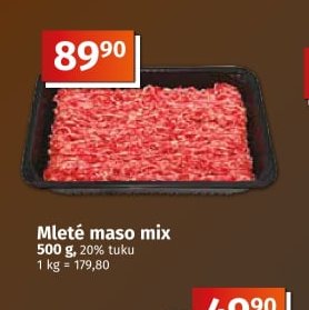 Mleté maso mix