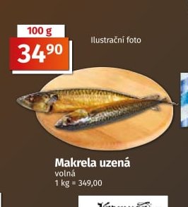 Makrela uzená